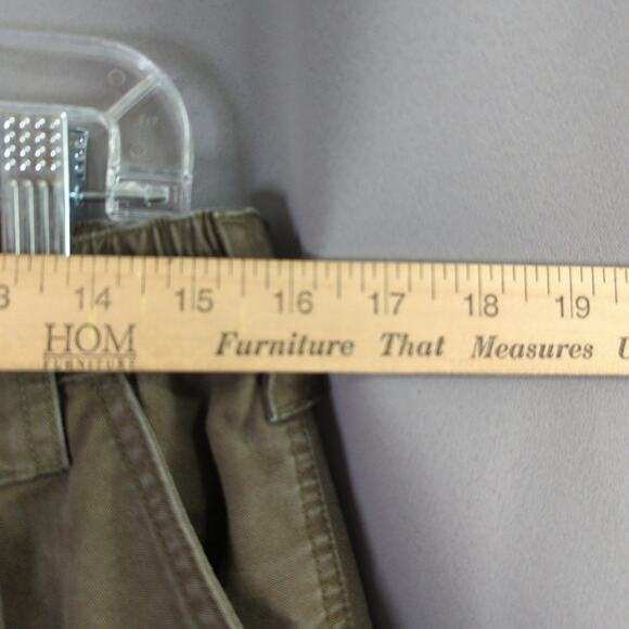 5.11 Tactical Pants Mens 34x34 Green Cotton Cargo Double Knee Elastic Waist‎ - Picture 4 of 9